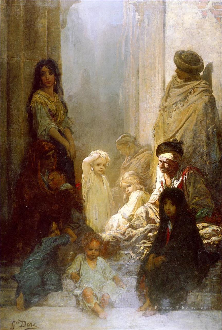 La Siesta Gustave Dore Peintures à l'huile